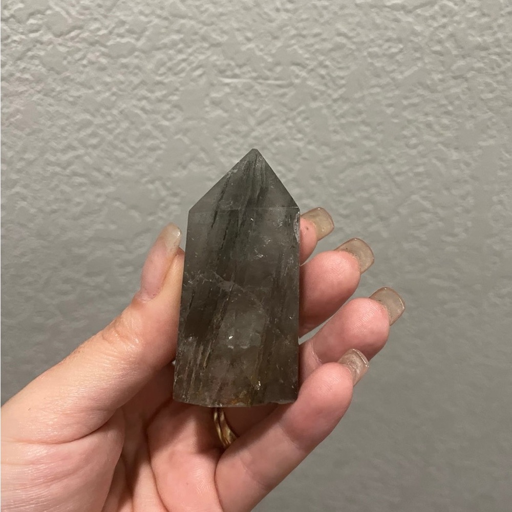 Garden Quartz Crystal Tower